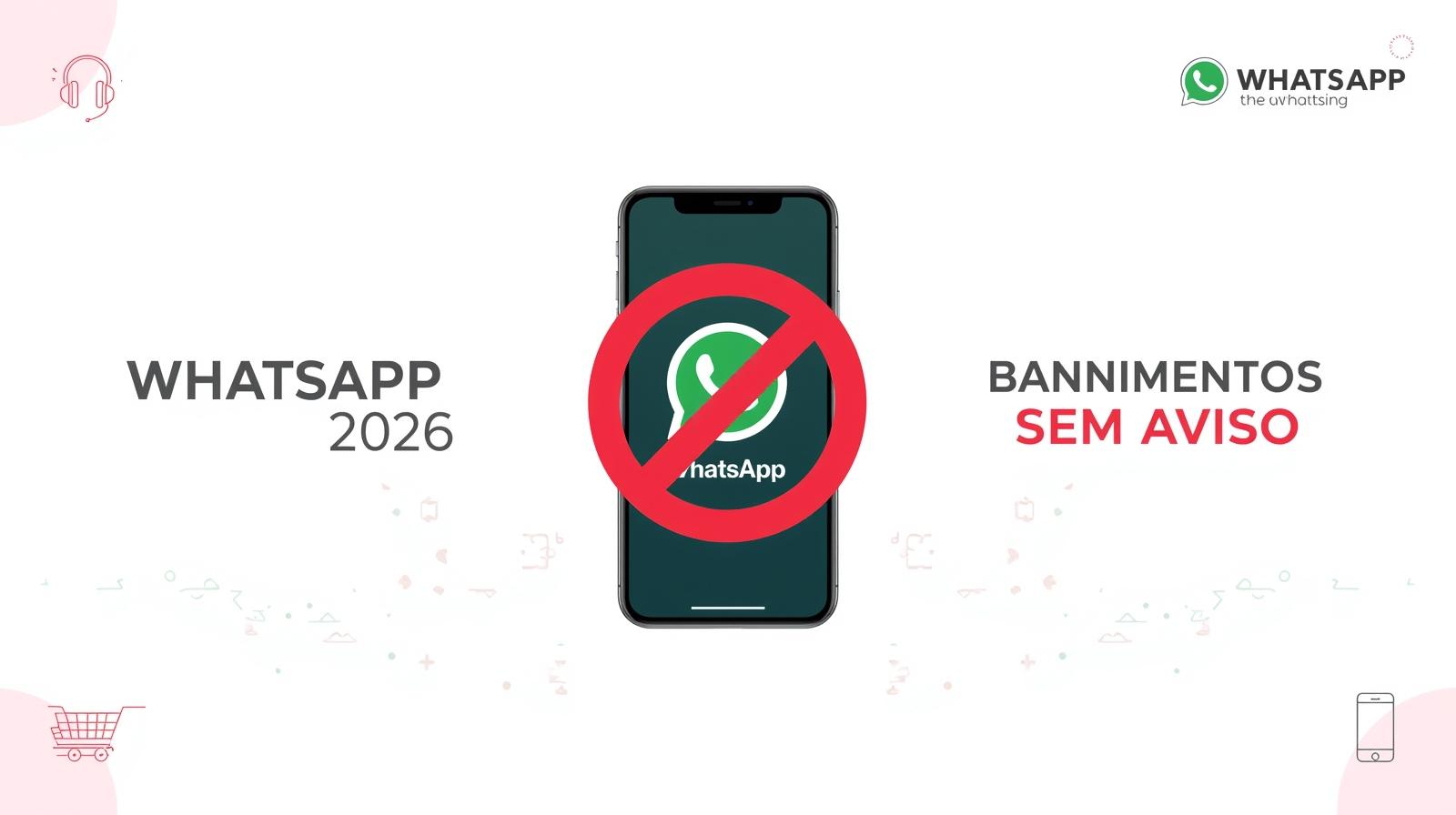 WhatsApp Business 2026: números comerciais sendo bloqueados sem aviso da Meta - entenda os motivos e como evitar banimentos